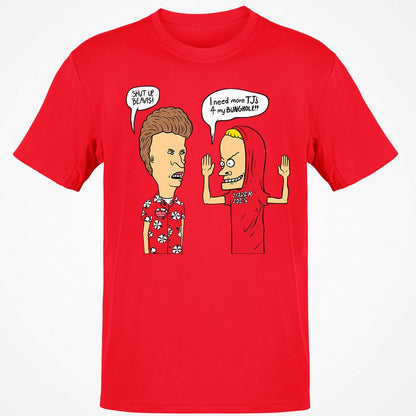 Classic Unisex T-Shirt - TDY69TUS - Red - 10