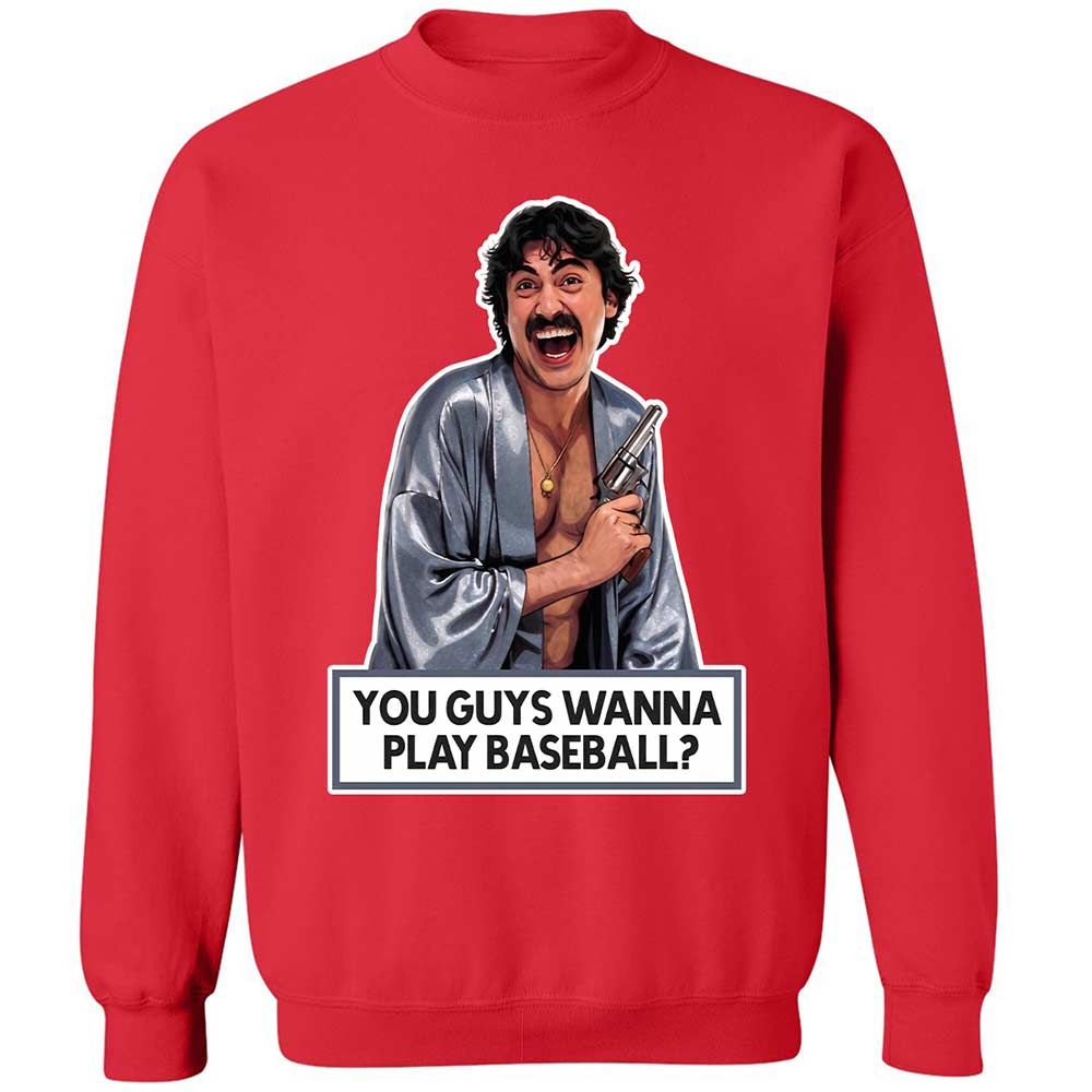 Classic Unisex Sweatshirt - DWZH3XBR - Red - 10