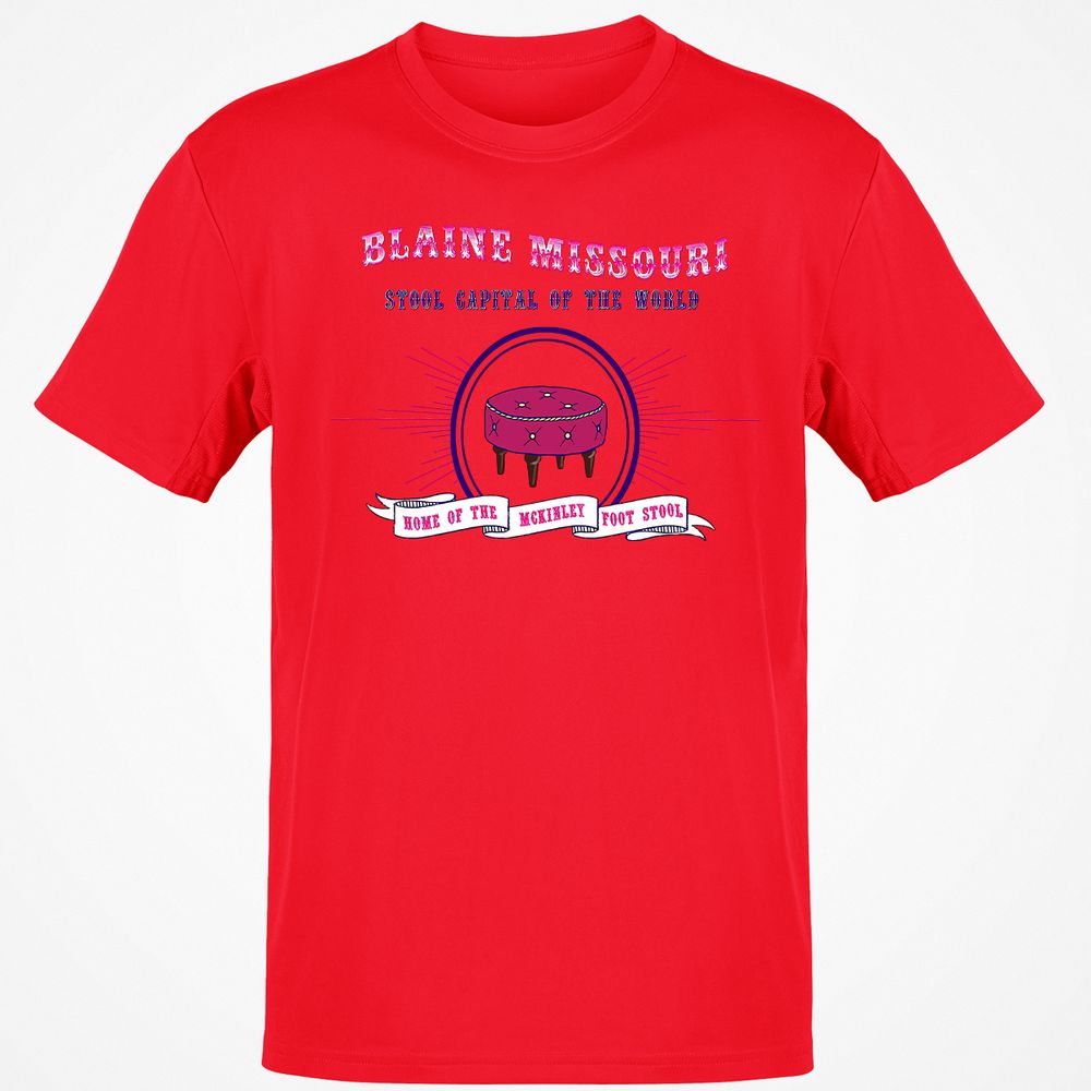 Classic Unisex T-Shirt - SZLFMF9S - Red - 10
