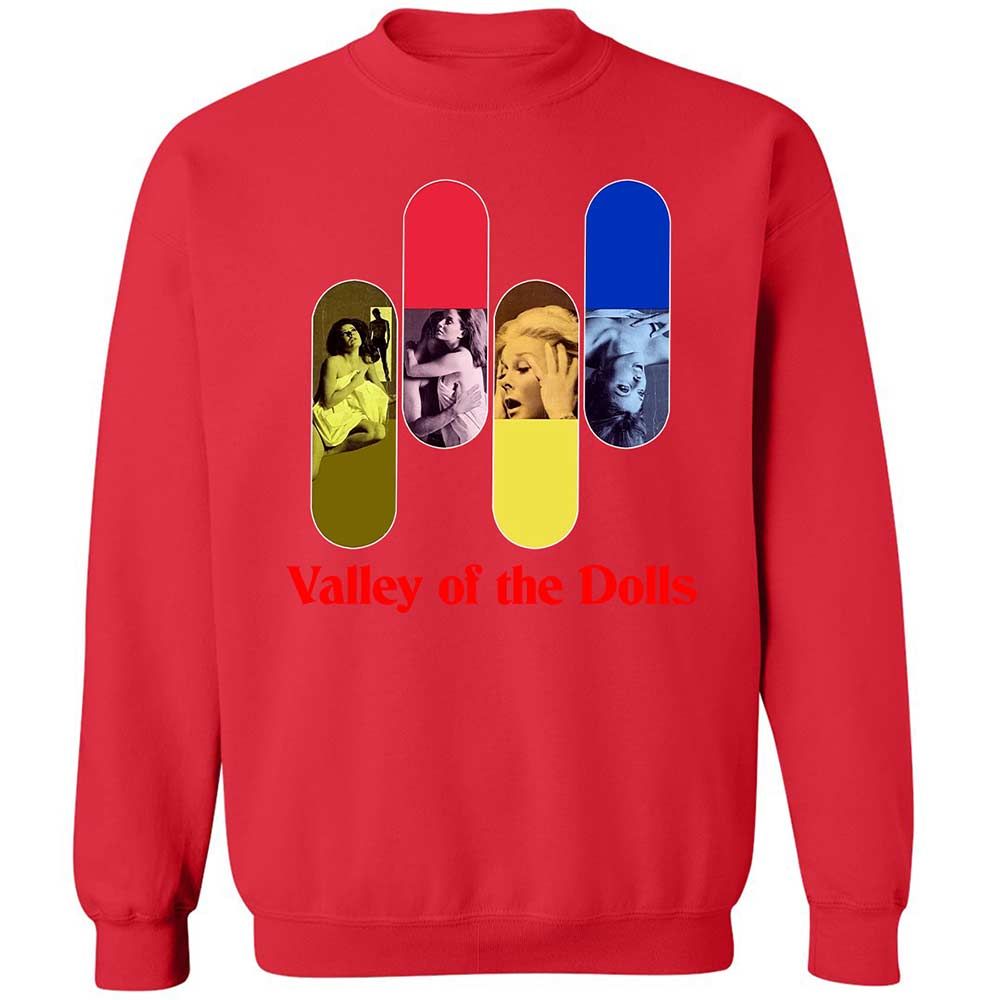 Vintage Valley Of The Dolls - Red - 10