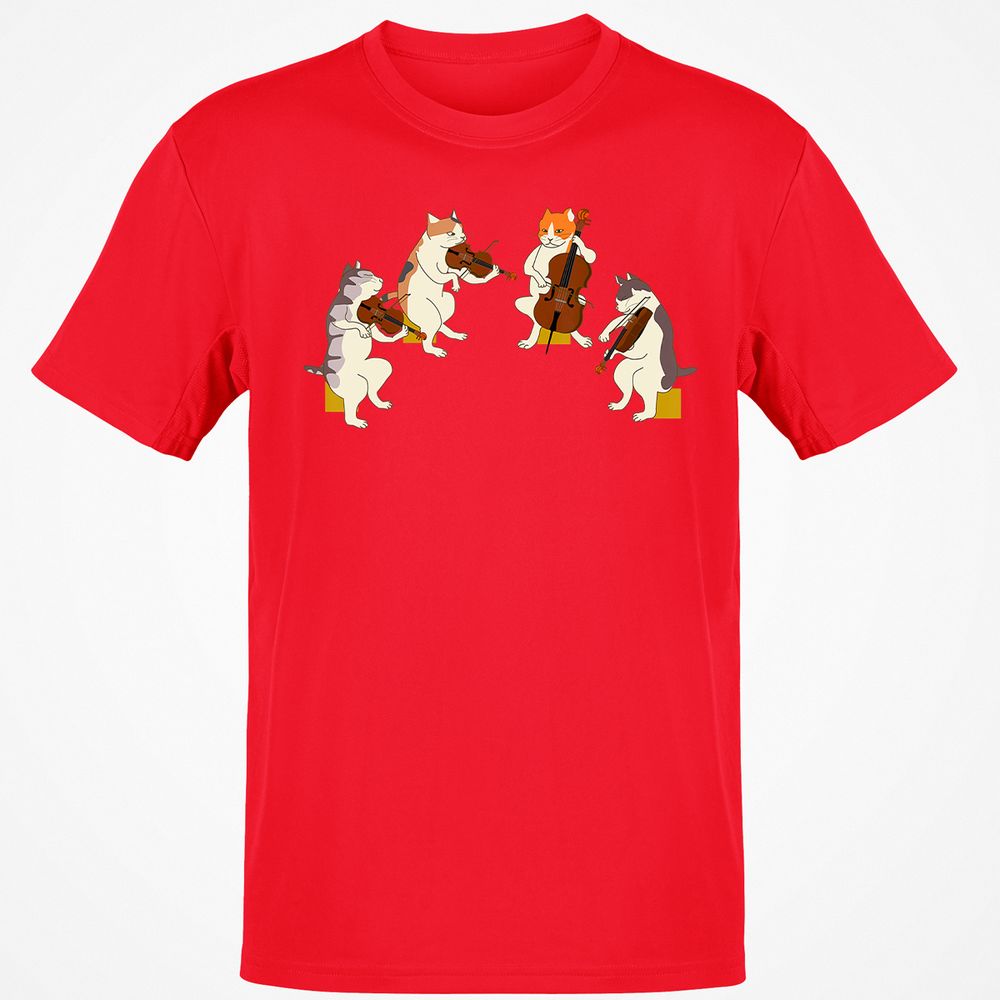 Classic Unisex T-Shirt - SS7556K4 - Red - 10