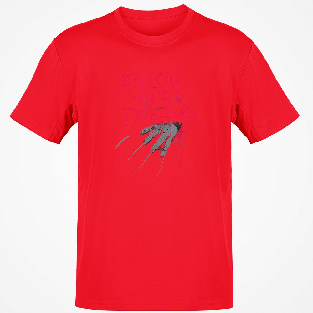 Classic Unisex T-Shirt - UZL297EV - Red - 10