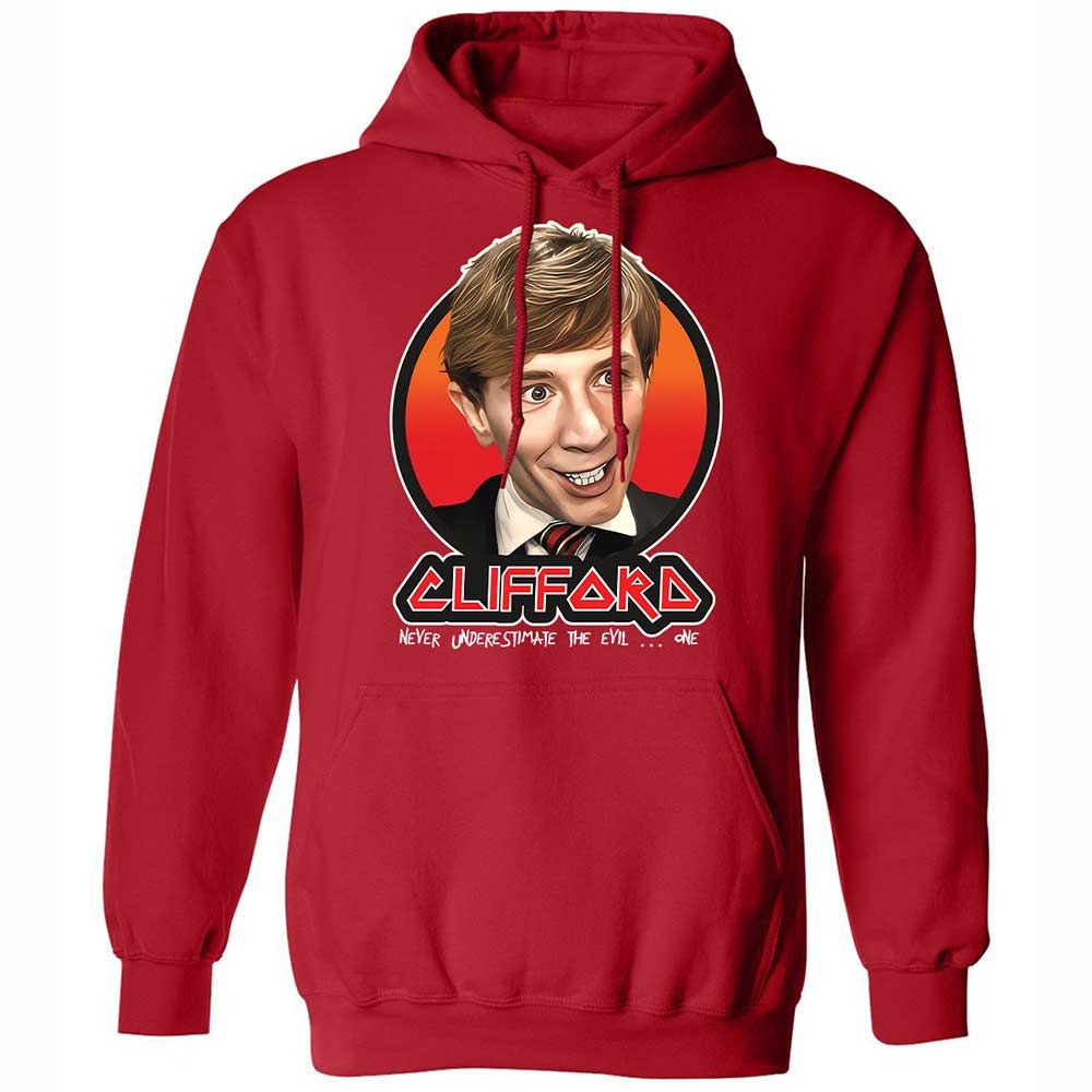 Classic Unisex Hoodie - VS8KQZ7P - Red - 10