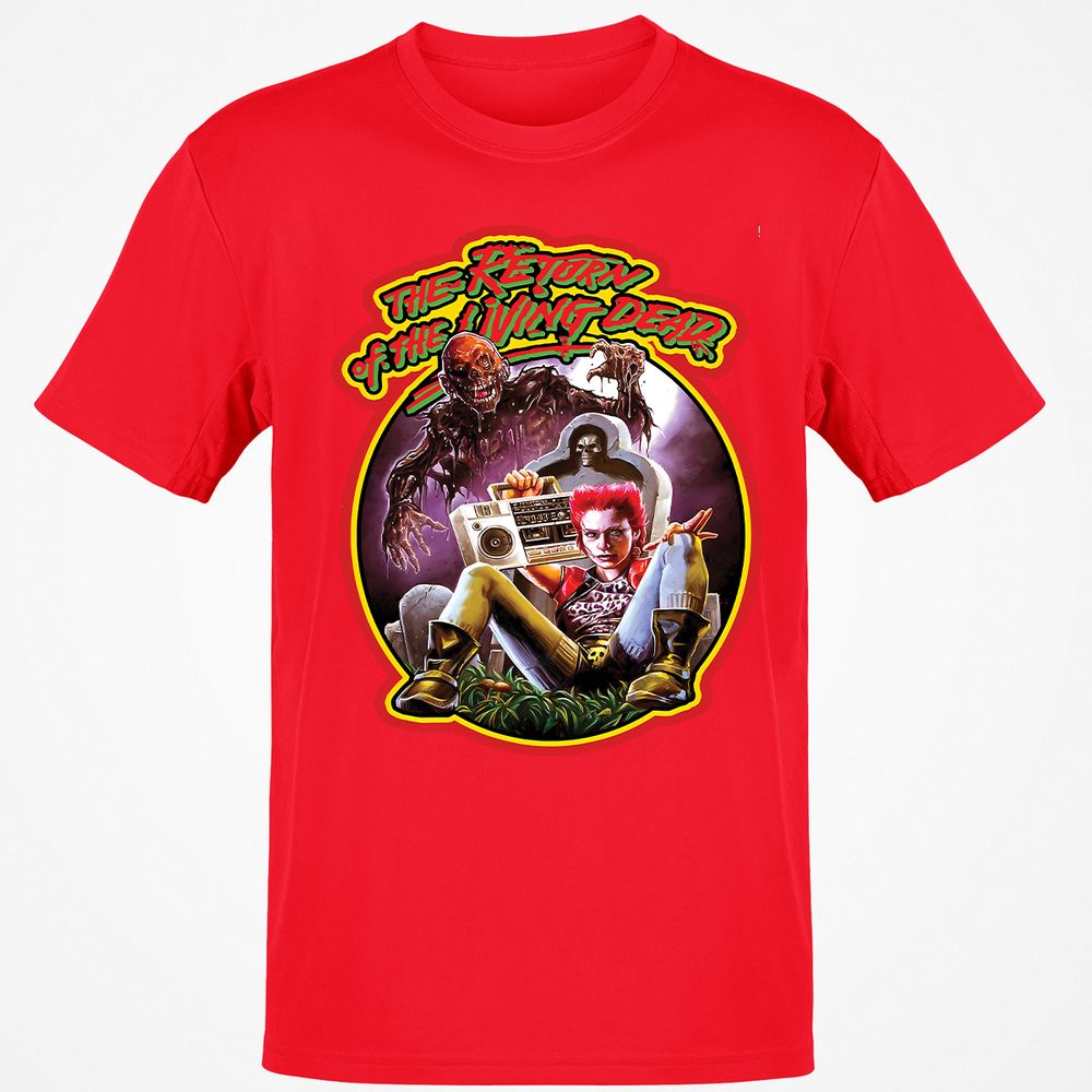 Classic Unisex T-Shirt - 5HAKPKVU - Red - 10