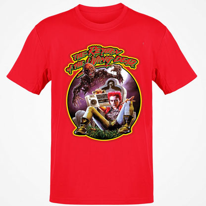 Classic Unisex T-Shirt - 5HAKPKVU - Red - 10