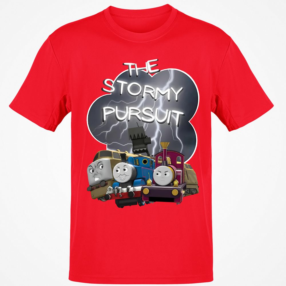 Classic Unisex T-Shirt - VSN9133C - Red - 10