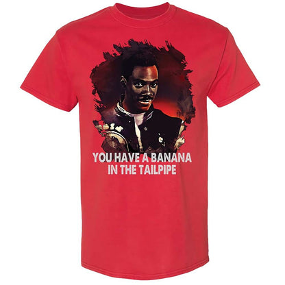 Banana In The Tailpipe - Red - 10