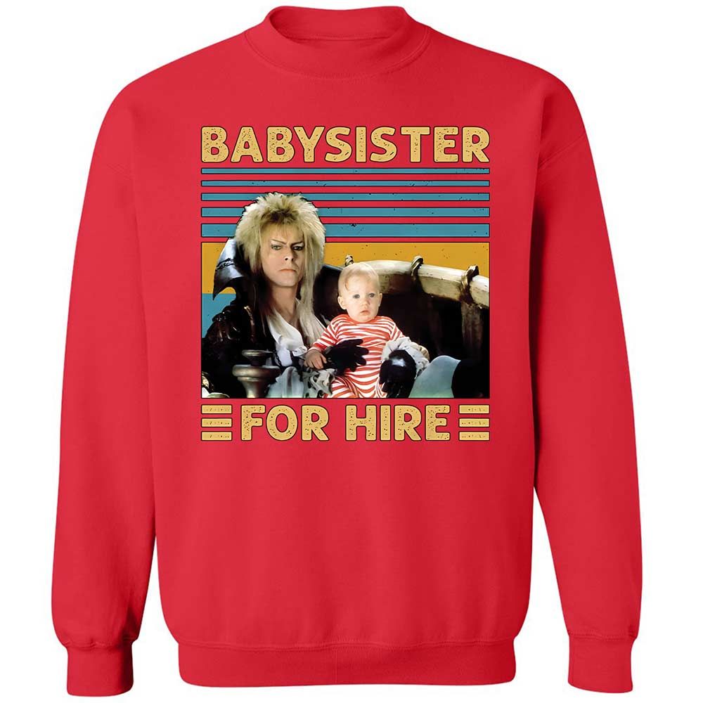 Classic Unisex Sweatshirt - TK5YWZQK - Red - 10