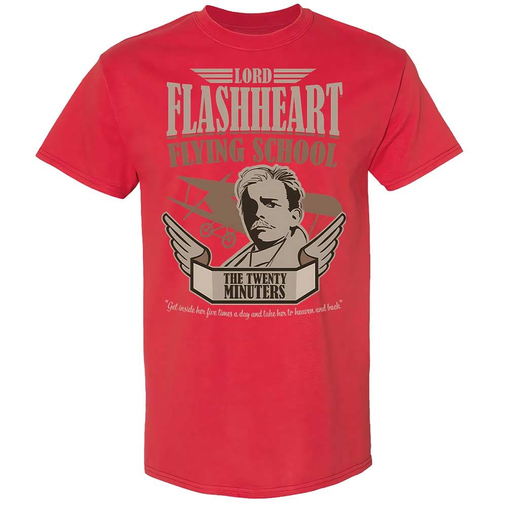 Classic Unisex T-Shirt - 5JMSDNRX - Red - 10