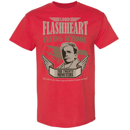 Classic Unisex T-Shirt - 5JMSDNRX - Red - 10