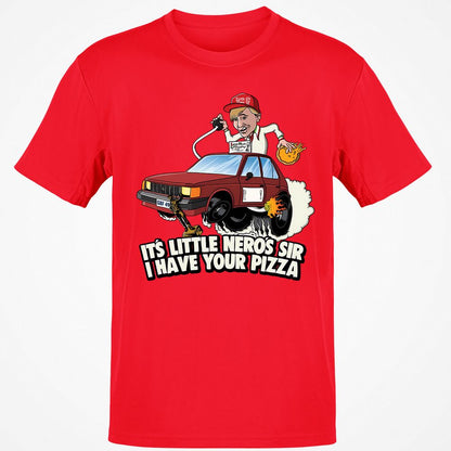 Little Nero's I have your pizza! - Red - 10