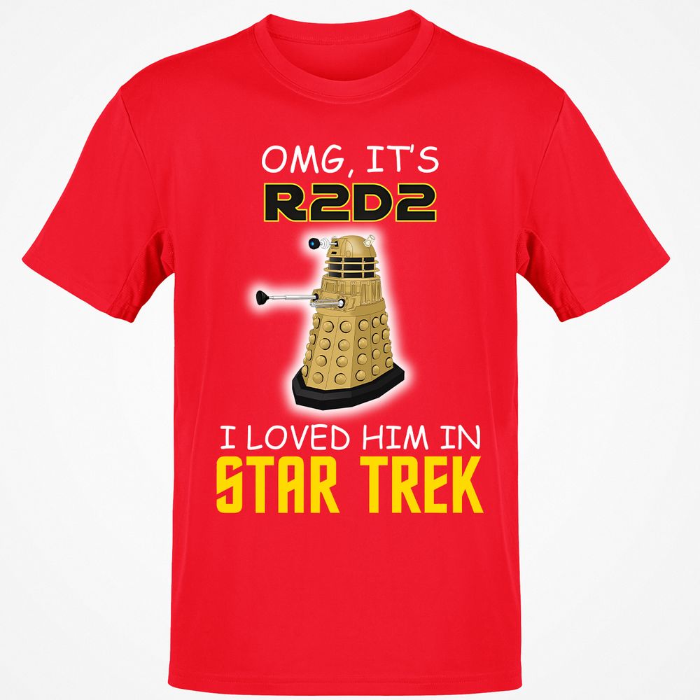 Classic Unisex T-Shirt - 6NND4MMK - Red - 10