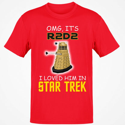 Classic Unisex T-Shirt - 6NND4MMK - Red - 10