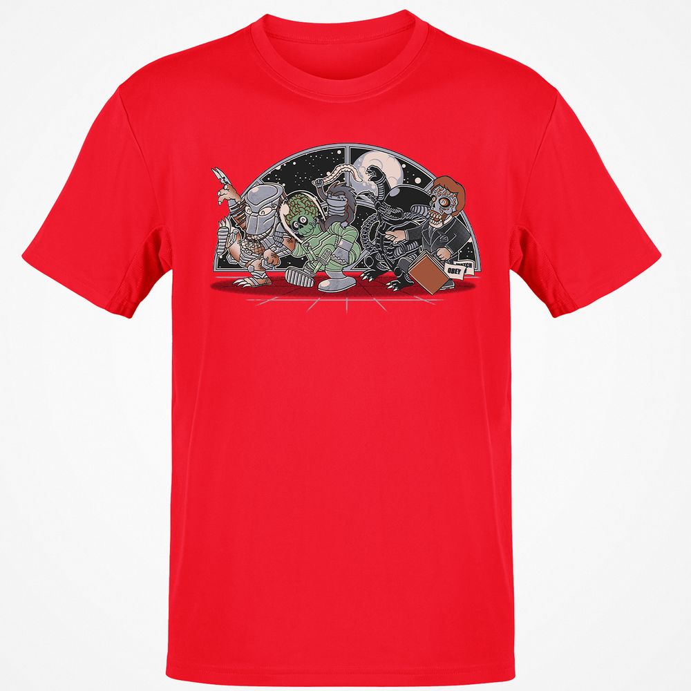 Classic Unisex T-Shirt - 1XBWCNYL - Red - 10