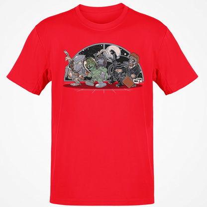 Classic Unisex T-Shirt - 1XBWCNYL - Red - 10
