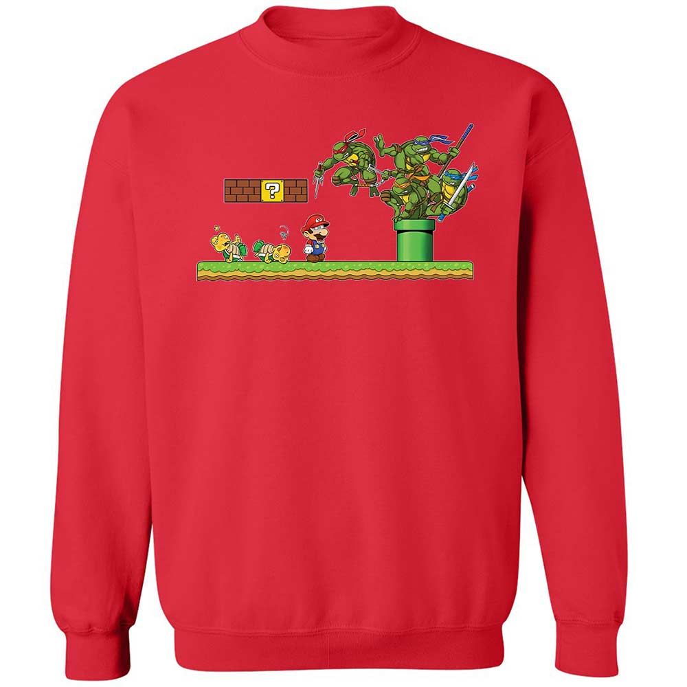 Classic Unisex Sweatshirt - DY9VSUG6 - Red - 10
