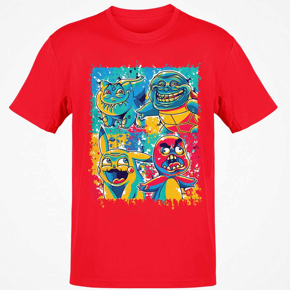 Classic Unisex T-Shirt - SKF1HCPJ - Red - 10