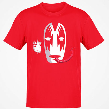 Classic Unisex T-Shirt - HV5X1XZU - Red - 10