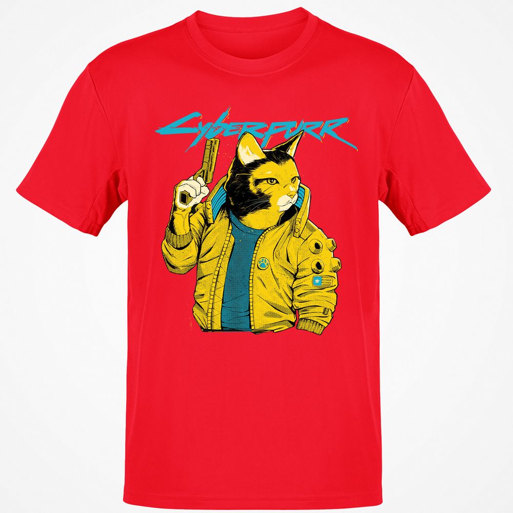 Classic Unisex T-Shirt - QT7ZJEAJ - Red - 10