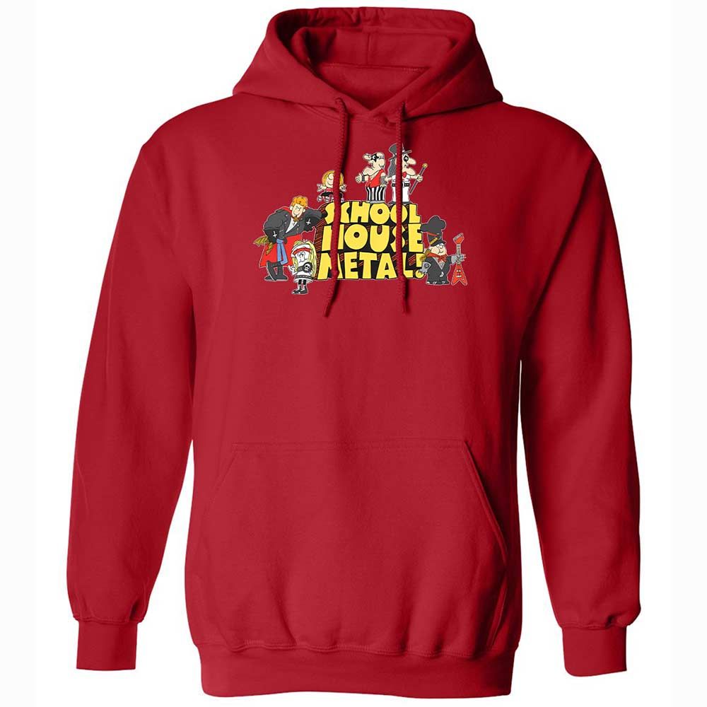 School House Metal - Red - 10