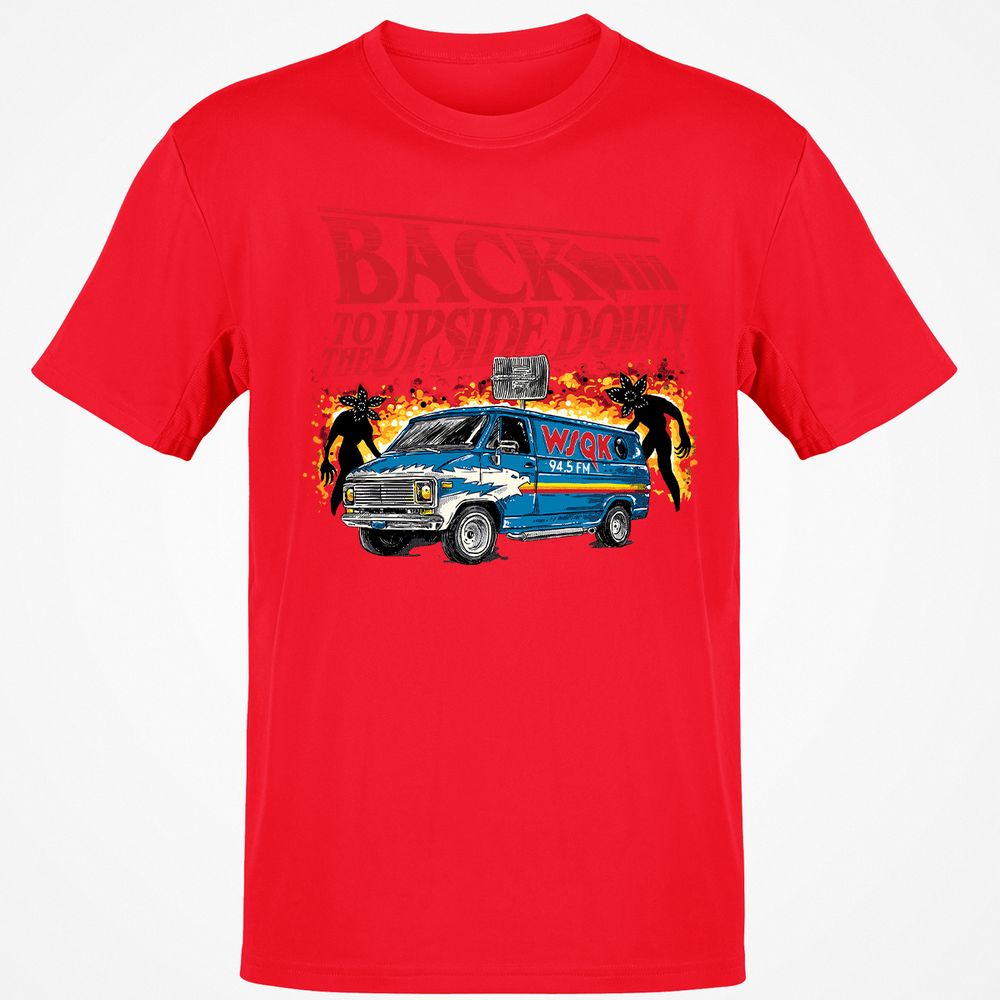 Classic Unisex T-Shirt - 9EP2V4K4 - Red - 10