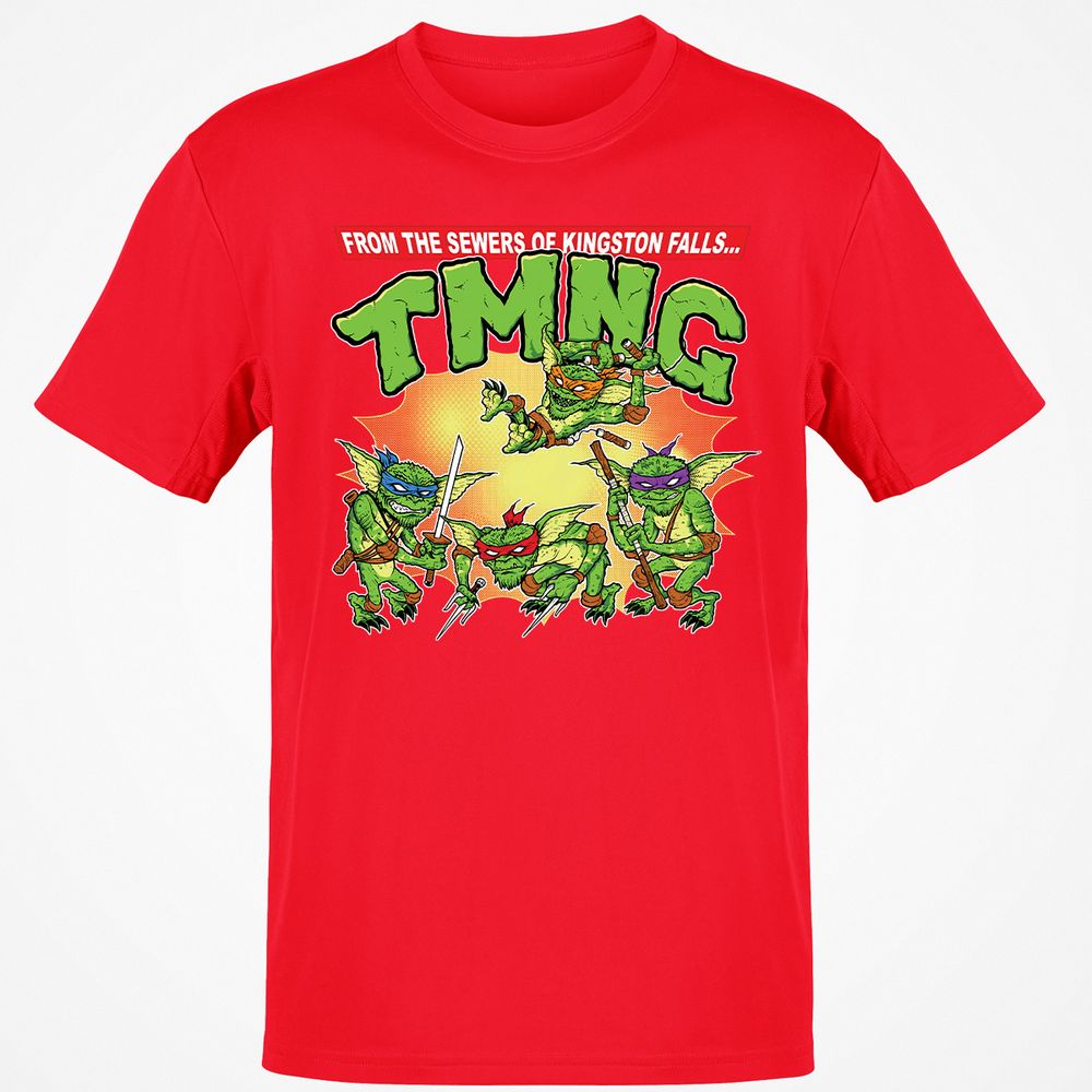 Classic Unisex T-Shirt - UUXQVZSQ - Red - 10