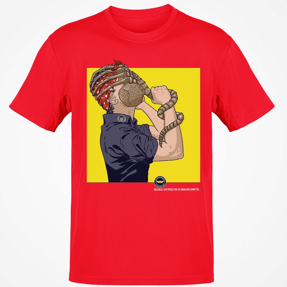 Classic Unisex T-Shirt - 76B8Y1KA - Red - 10