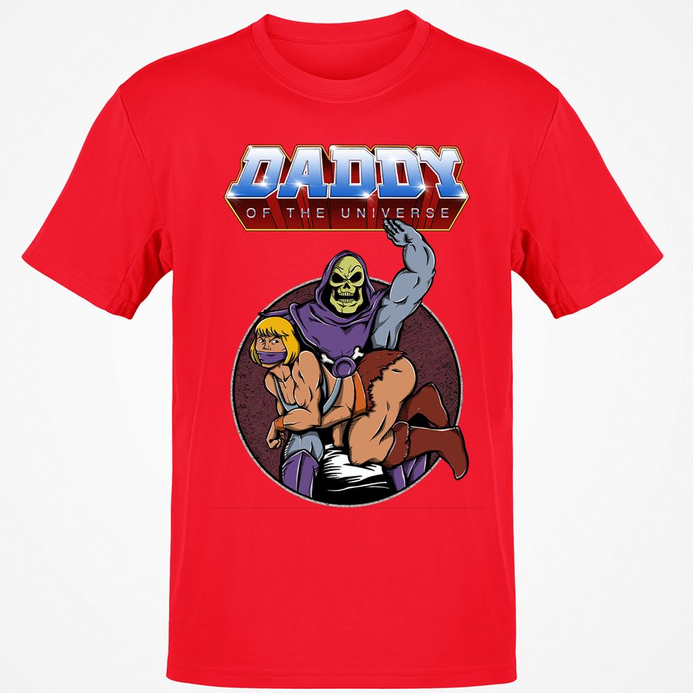 Classic Unisex T-Shirt - C4FNW2FU - Red - 10