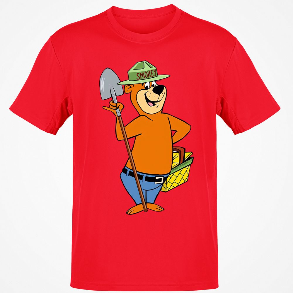 Classic Unisex T-Shirt - ULHQULBF - Red - 10