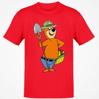 Classic Unisex T-Shirt - ULHQULBF - Red - 10