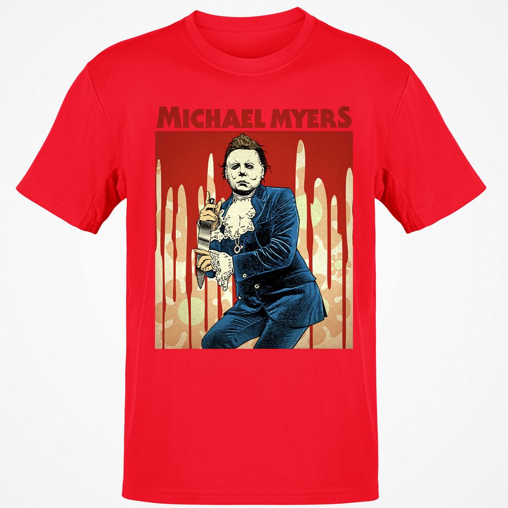 Classic Unisex T-Shirt - 1FZF7LBG - Red - 10