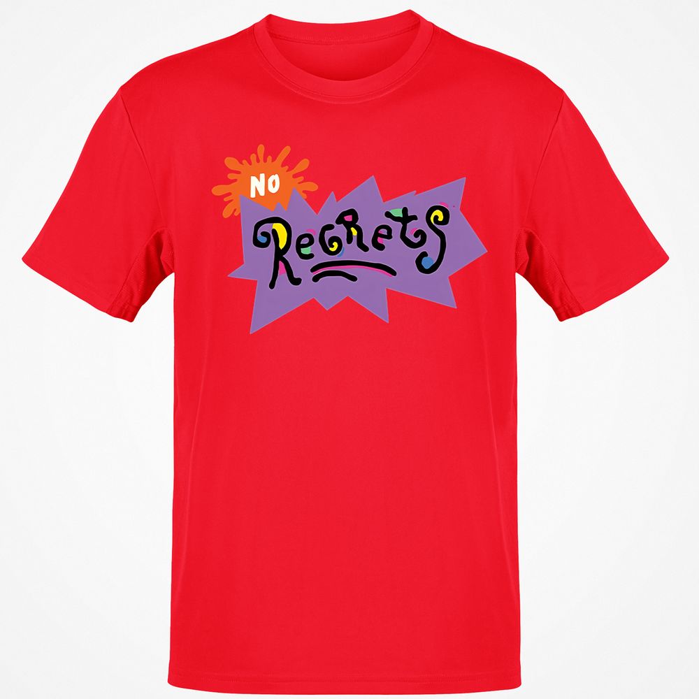 Classic Unisex T-Shirt - Y5TVHJBB - Red - 10