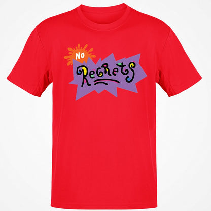 Classic Unisex T-Shirt - Y5TVHJBB - Red - 10