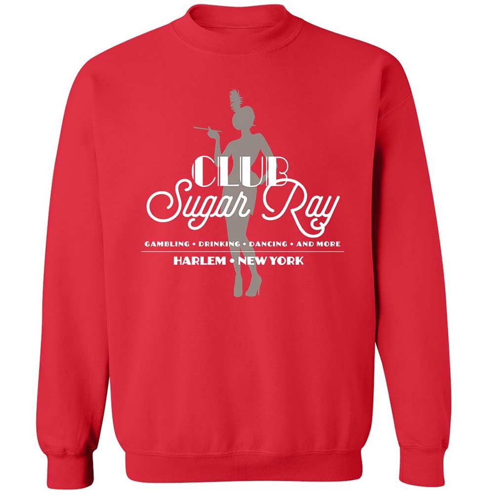 Classic Unisex Sweatshirt - DYFSP65H - Red - 10