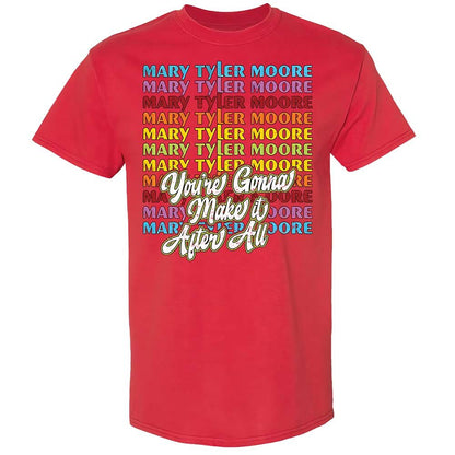 Classic Unisex T-Shirt - 6ENT9NWS - Red - 10