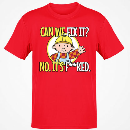 Can We Fix It - Red - 10