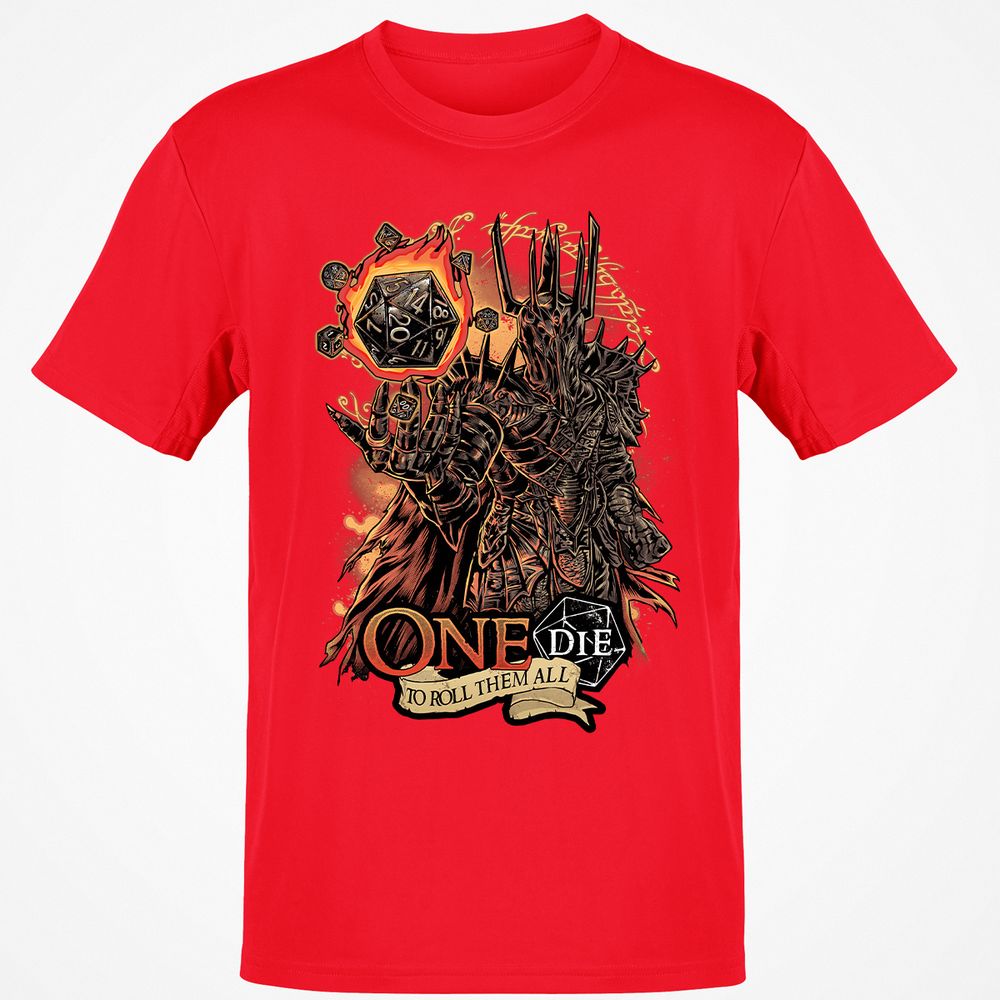 Classic Unisex T-Shirt - PCGHYLUB - Red - 10