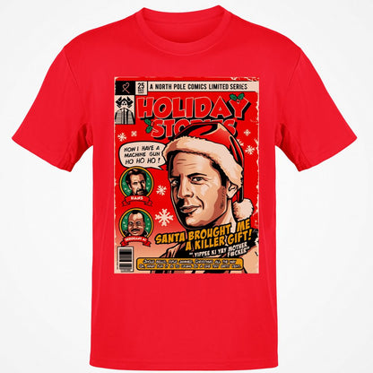 Classic Unisex T-Shirt - WA7Q15H9 - Red - 10
