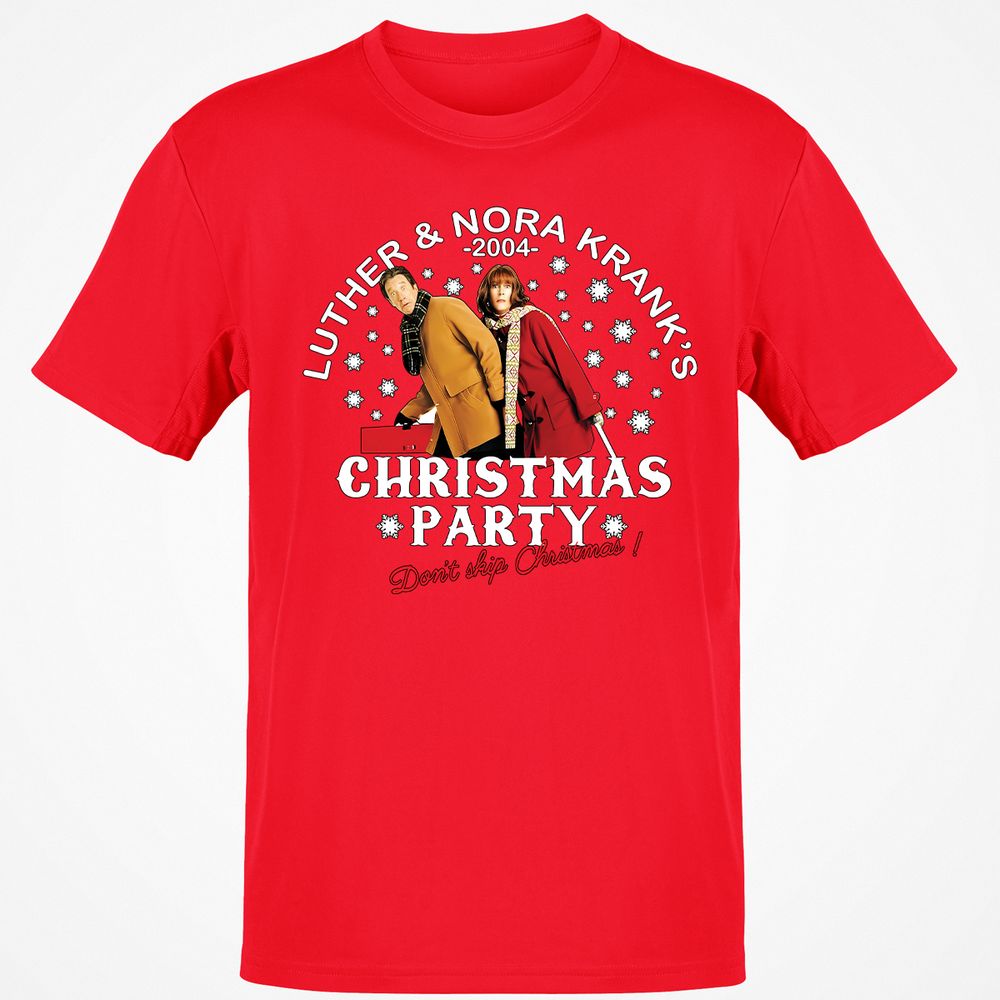 Classic Unisex T-Shirt - ZMS5HVGX - Red - 10
