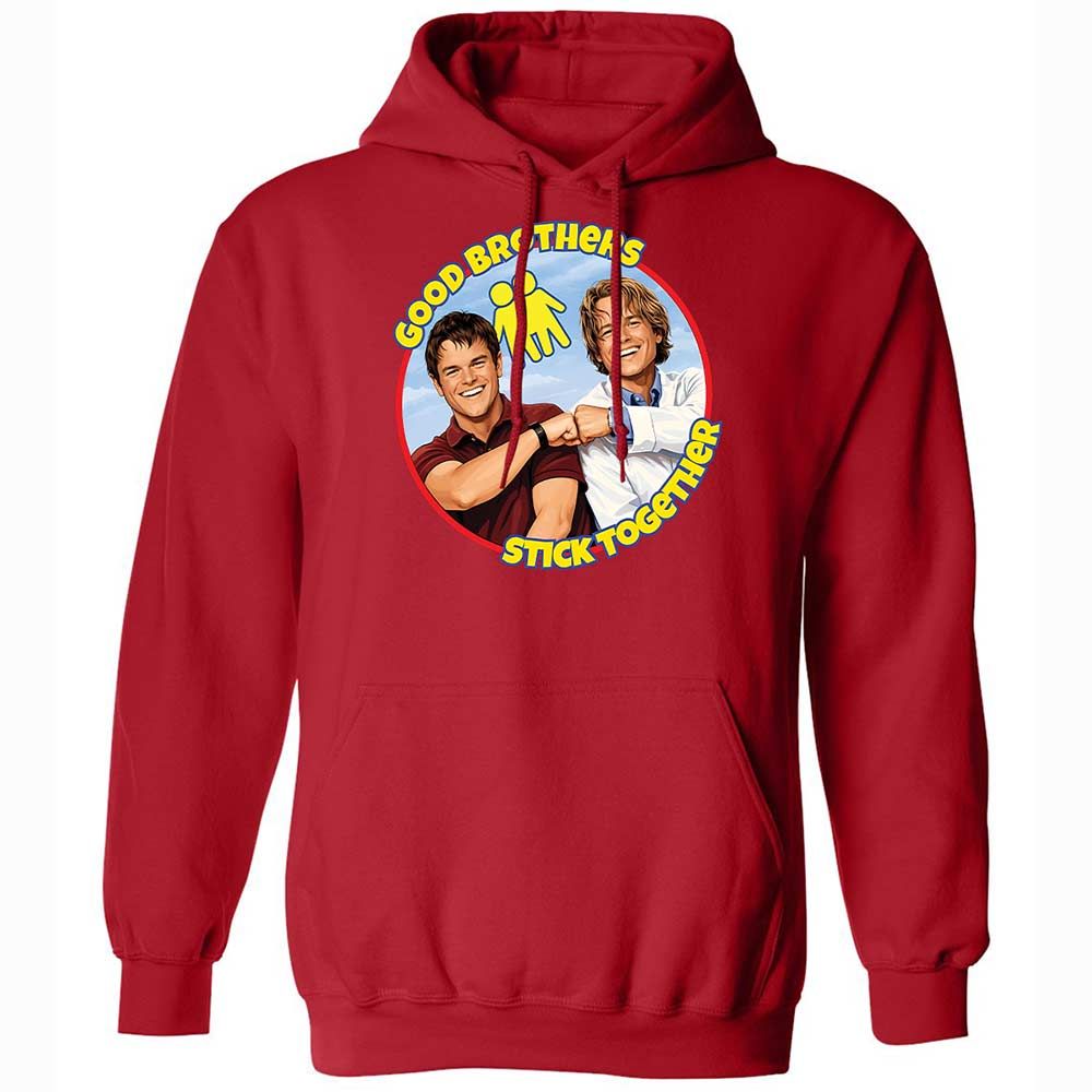 Classic Unisex Hoodie - XQGPGM2E - Red - 10