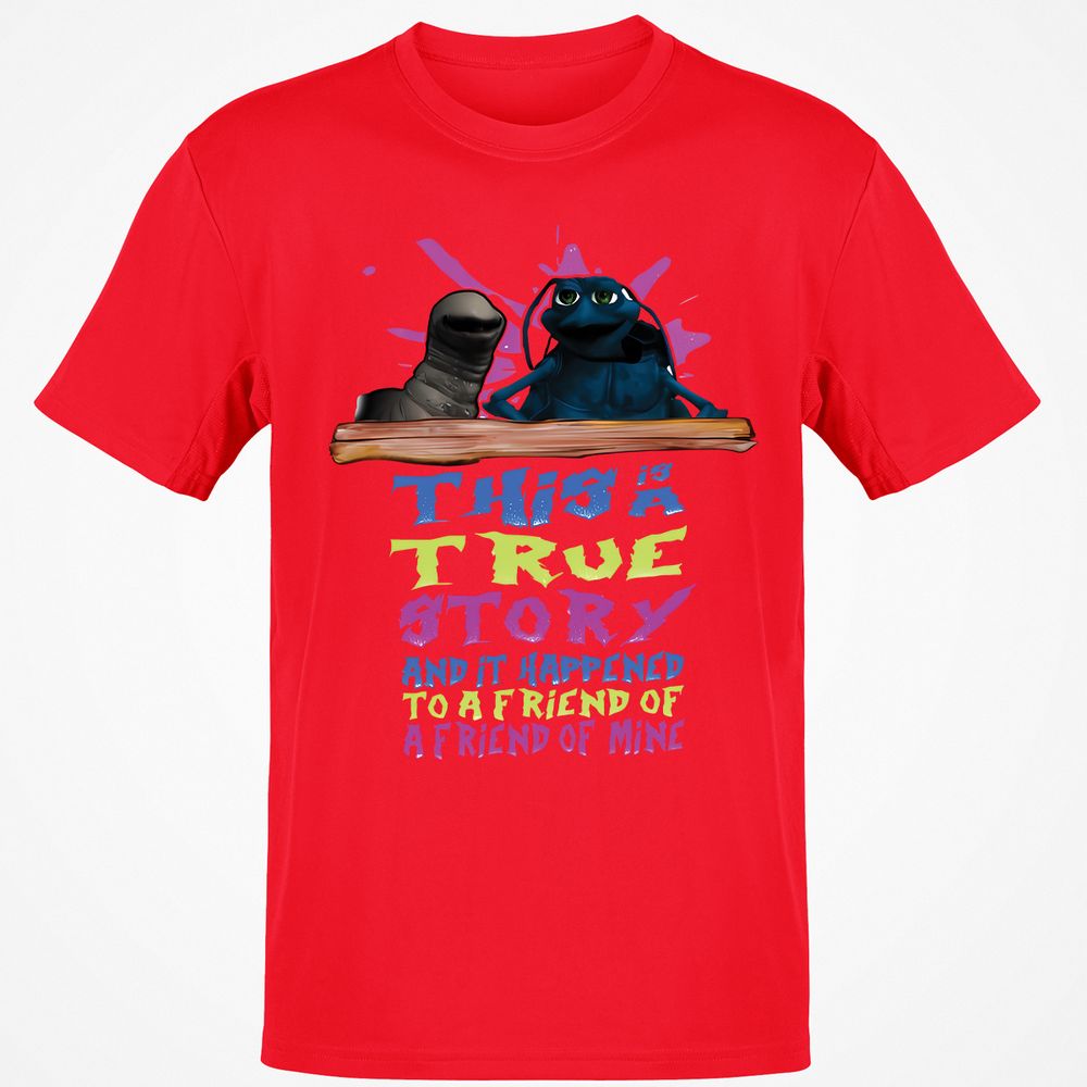 Classic Unisex T-Shirt - ZT6DJKYX - Red - 10