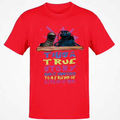 Classic Unisex T-Shirt - ZT6DJKYX - Red - 10