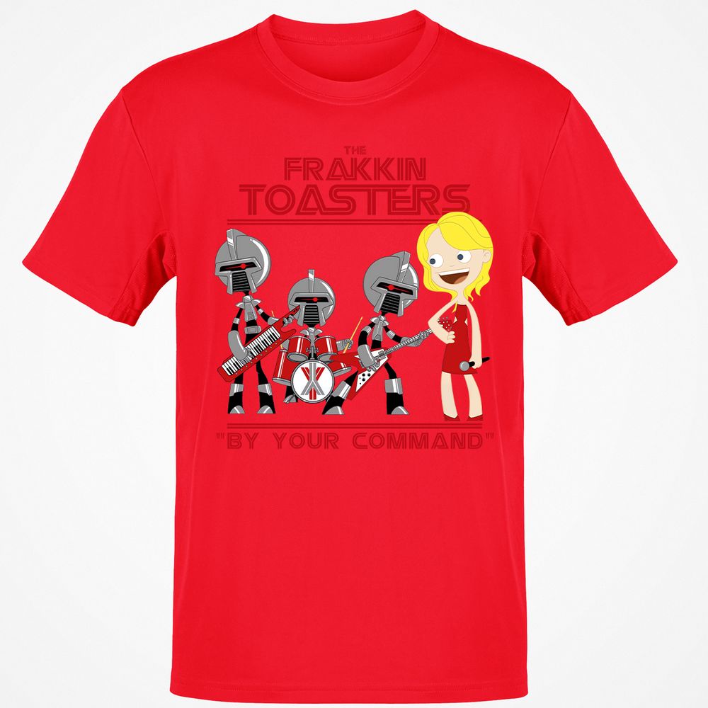 The Frakkin Toasters - Red - 10