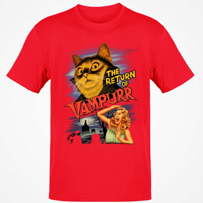 Classic Unisex T-Shirt - 74W2AYBM - Red - 10