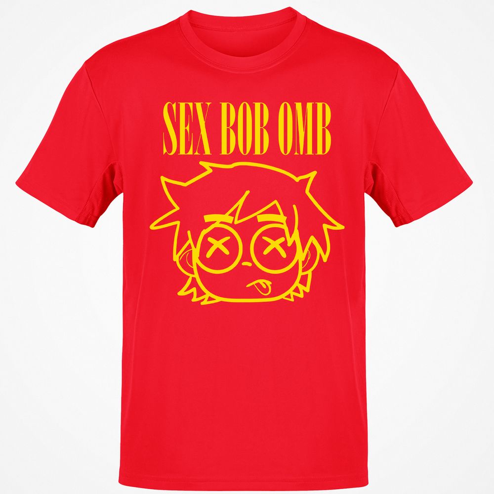 Classic Unisex T-Shirt - V8RFFBLN - Red - 10