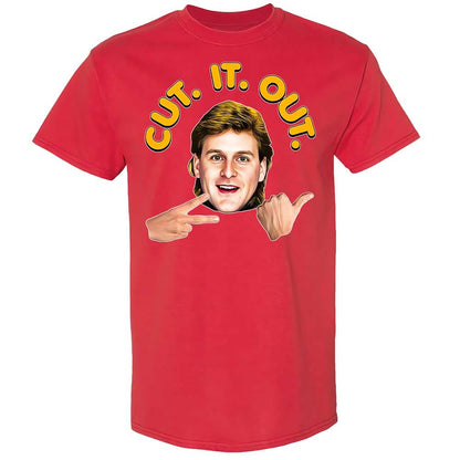 Classic Unisex T-Shirt - 9CBTR6VF - Red - 10