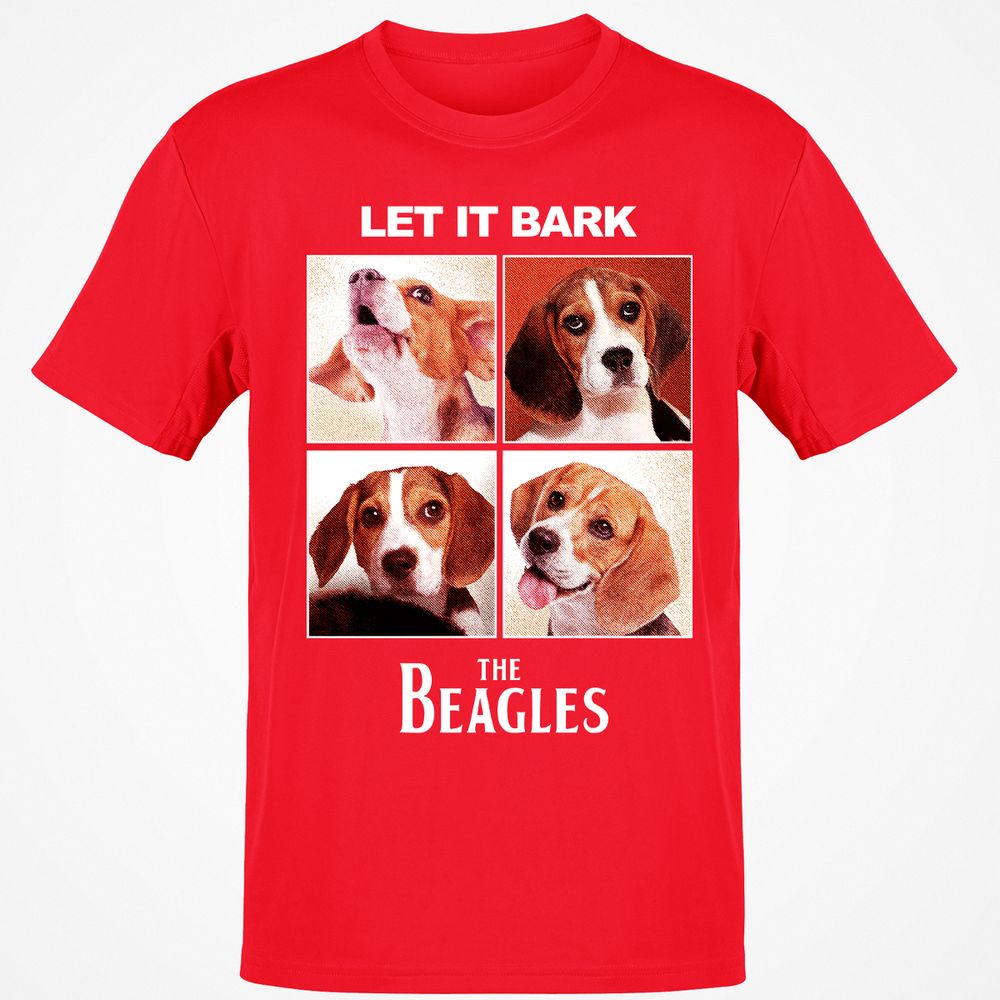 Classic Unisex T-Shirt - LHCDN1S1 - Red - 10