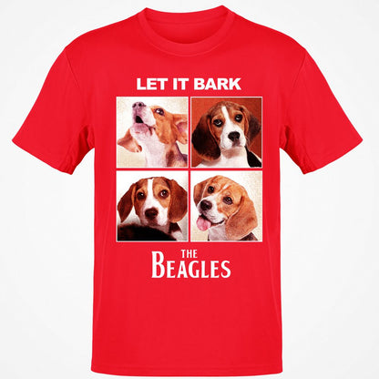 Classic Unisex T-Shirt - LHCDN1S1 - Red - 10