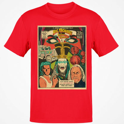 Classic Unisex T-Shirt - FCUWCBV4 - Red - 10