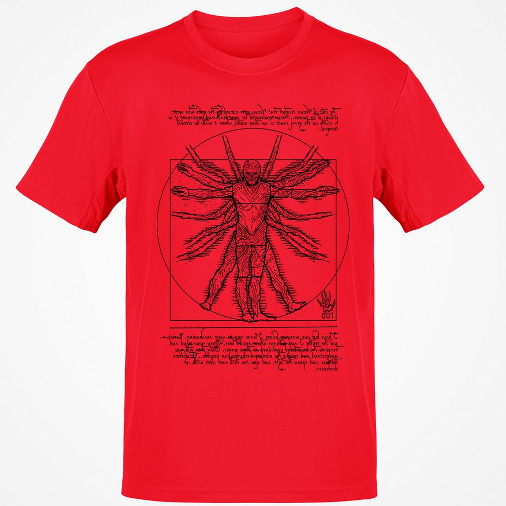 Classic Unisex T-Shirt - AUKKUTKM - Red - 10